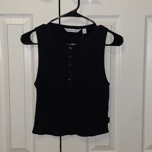 Calvin Klein Tops - NWT Black Calvin Klein Tank
